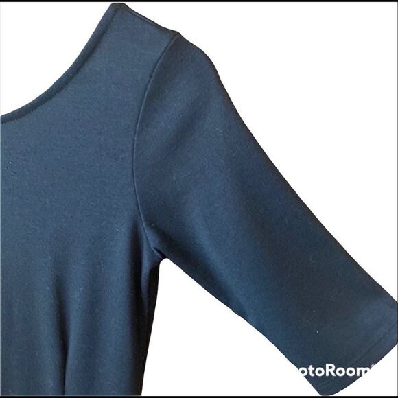 XXI ESSENTIAL Black Fitted Mini Dress - Picture 4 of 7